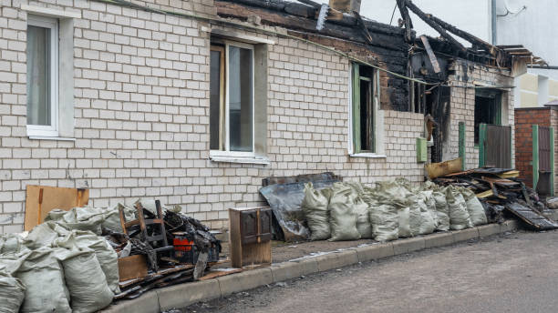 24/7 Emergency Fire Damage Removal experts in Herndon, VA